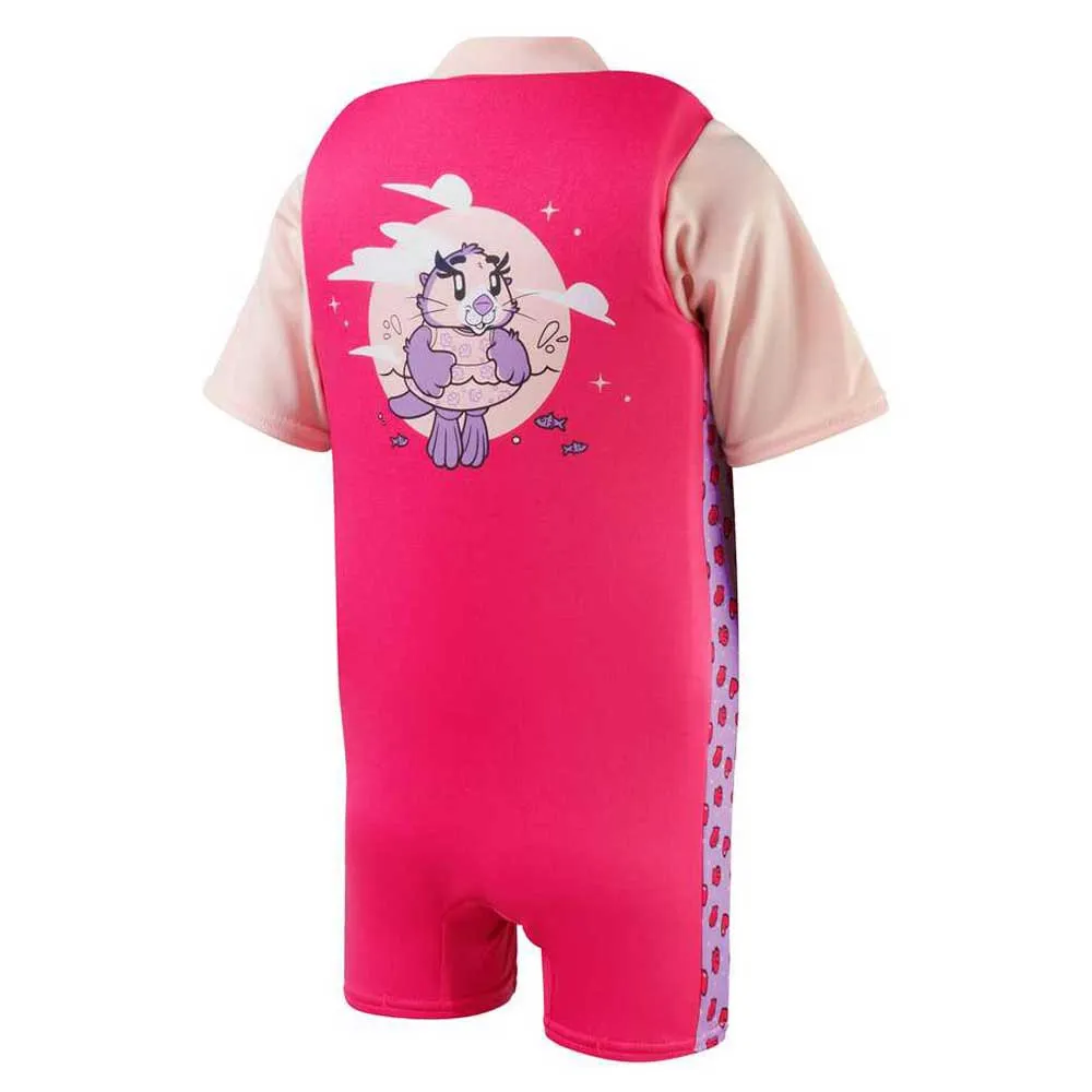 Speedo Learn To Swim Character Printed Flytdräkt unisex Speedo Learn To Swim Character Printed Flytdräkt unisex