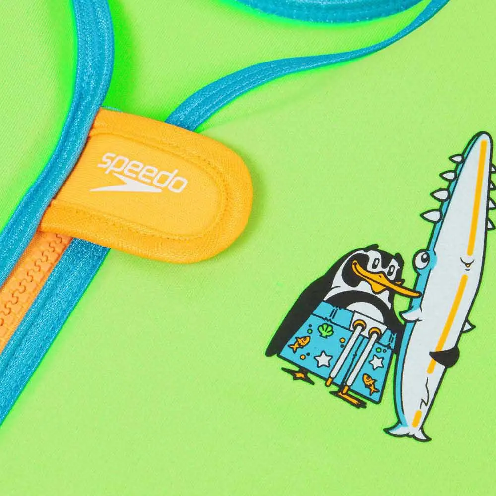 Speedo Learn To Swim Character Printed Flytväst unisex Speedo Learn To Swim Character Printed Flytväst unisex