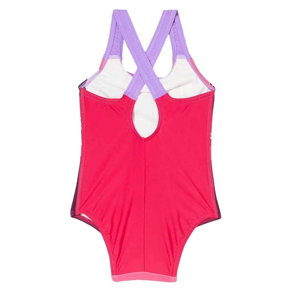 Speedo Learn To Swim Printed Crossback Baddräkt female
