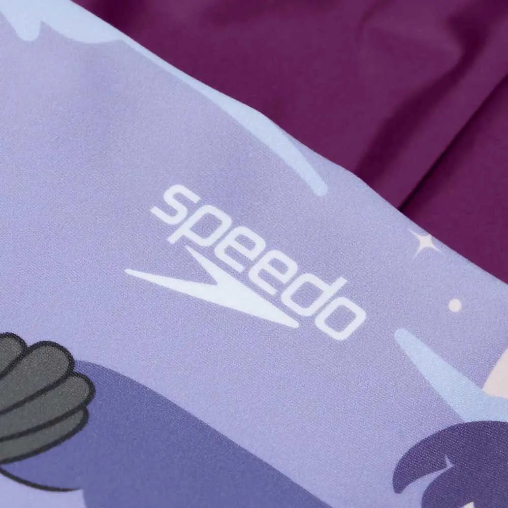 Speedo Learn To Swim Printed Racerback Baddräkt female Speedo Learn To Swim Printed Racerback Baddräkt female
