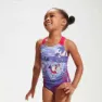 Speedo Learn To Swim Printed Racerback Baddräkt female