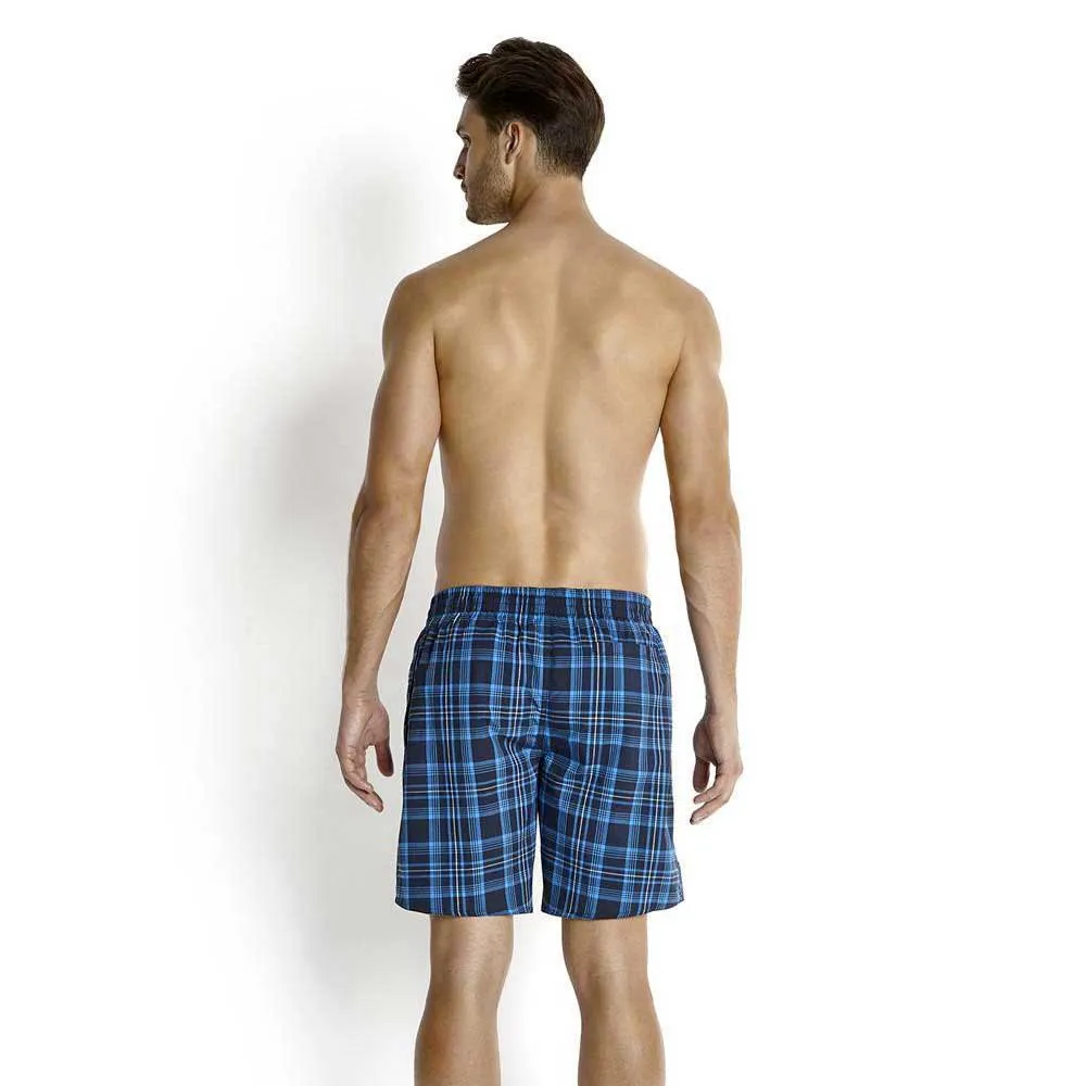 Speedo Line Check Yarn Dyed Leisure 18´´ Simshorts male, Navy / powder blue / fresh water / white Speedo Line Check Yarn Dyed Leisure 18´´ Simshorts male, Navy / powder blue / fresh water / white