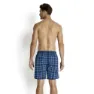 Speedo Line Check Yarn Dyed Leisure 18´´ Simshorts male, Navy / powder blue / fresh water / white