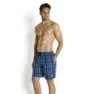 Speedo Line Check Yarn Dyed Leisure 18´´ Simshorts male, Navy / powder blue / fresh water / white