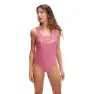 Speedo Logo Deep U-back Baddräkt female