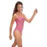 Speedo Logo Deep U-back Baddräkt female