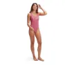 Speedo Logo Deep U-back Baddräkt female