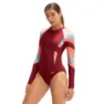 Speedo Long Sleeve Panel Baddräkt female