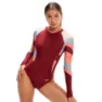 Speedo Long Sleeve Panel Baddräkt female