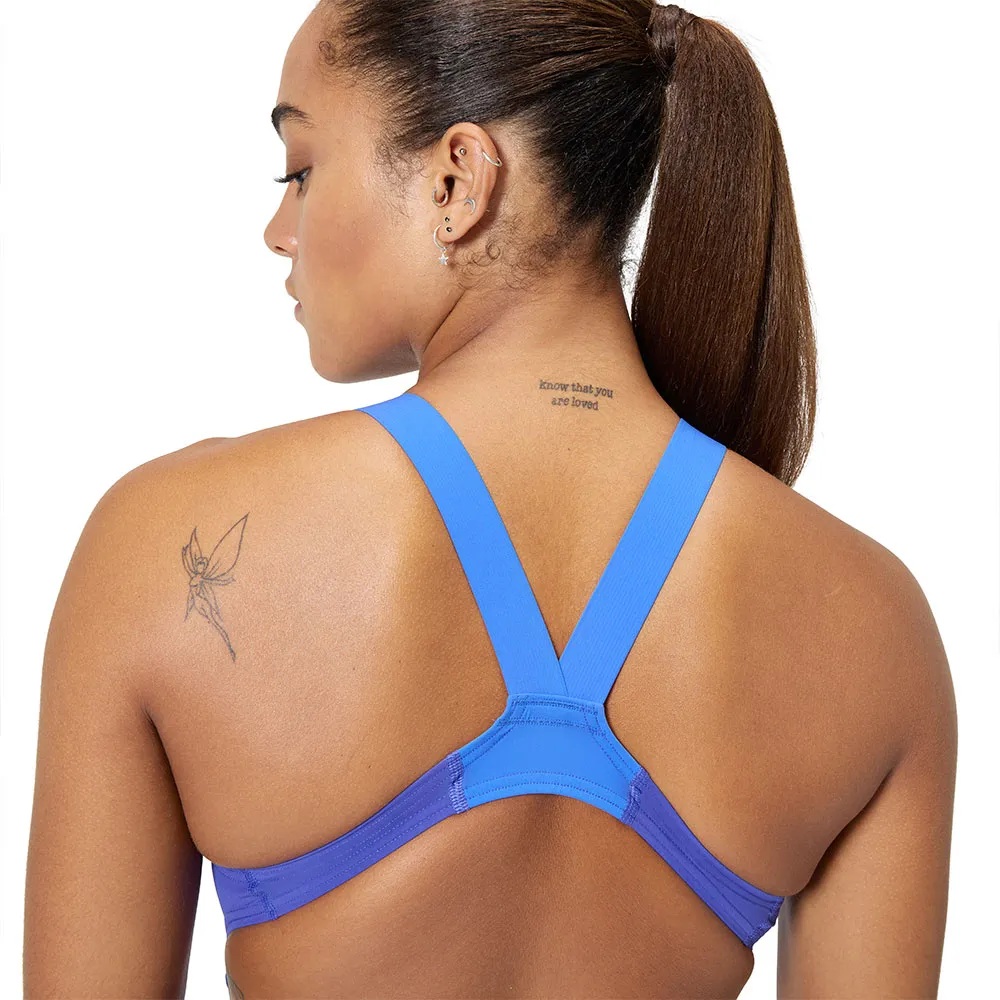 Speedo Lzr Ignite öppen Ryggtävlingsbaddräkt female, Deep royal / cobalt