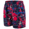 Speedo Marvel Spiderman 11´´ Simshorts male, Navy / lava red / neon blue, 12-24MON