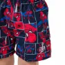 Speedo Marvel Spiderman 11´´ Simshorts male, Navy / lava red / neon blue, 12-24MON