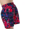 Speedo Marvel Spiderman 11´´ Simshorts male, Navy / lava red / neon blue, 12-24MON