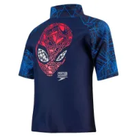 Speedo Marvel Spiderman Uv-skyddande T-shirt Med Korta ärmar unisex Speedo Marvel Spiderman Uv-skyddande T-shirt Med Korta ärmar unisex