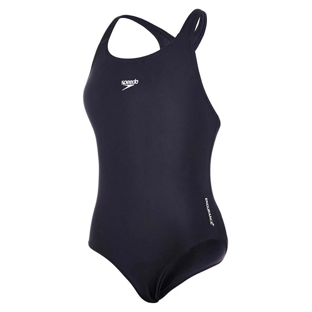 Speedo Medalist Baddräkt female, Speedo navy, 7-8Y