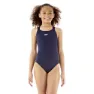 Speedo Medalist Baddräkt female, Speedo navy, 7-8Y