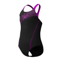 Speedo Medley Logo Medalist Baddräkt female Speedo Medley Logo Medalist Baddräkt female