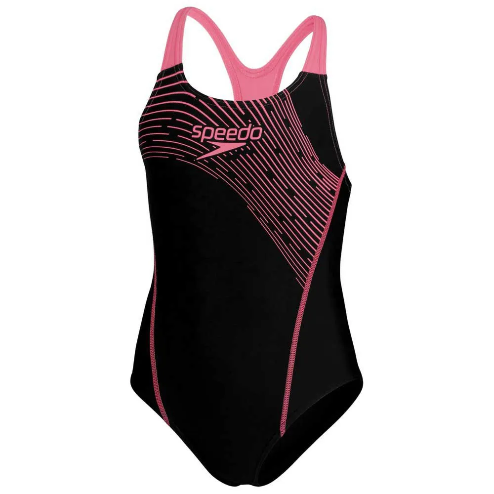 Speedo Medley Logo Medalist Baddräkt female
