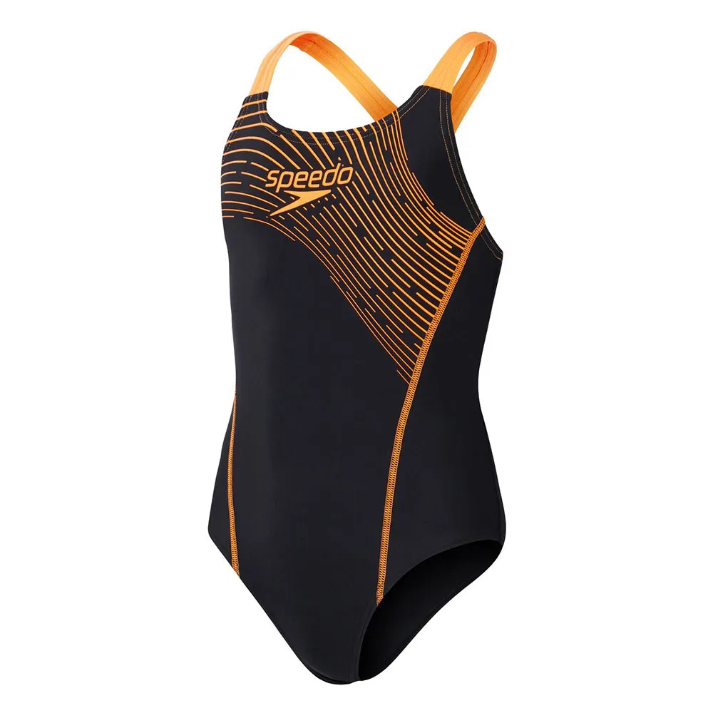 Speedo Medley Logo Medalist Baddräkt female
