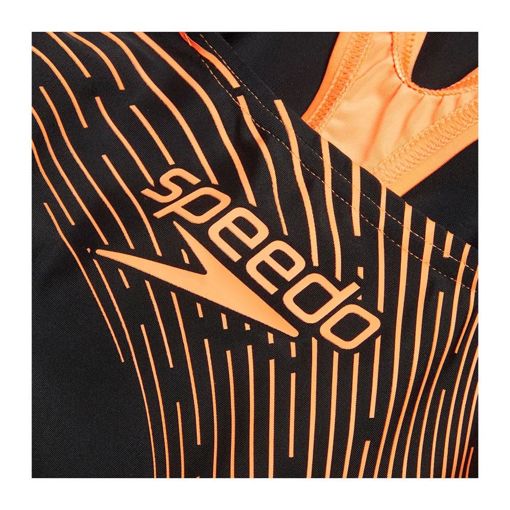 Speedo Medley Logo Medalist Baddräkt female