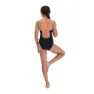 Speedo Medley Logo Medalist Eco Enduraflex Baddräkt female, Black / siren red, 5-6Y