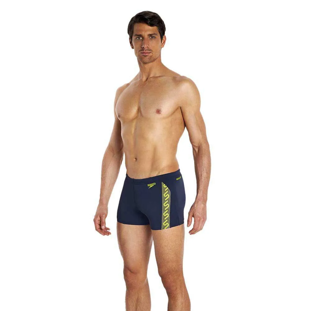 Speedo Monogram Aqua Badbyxor Boxer male