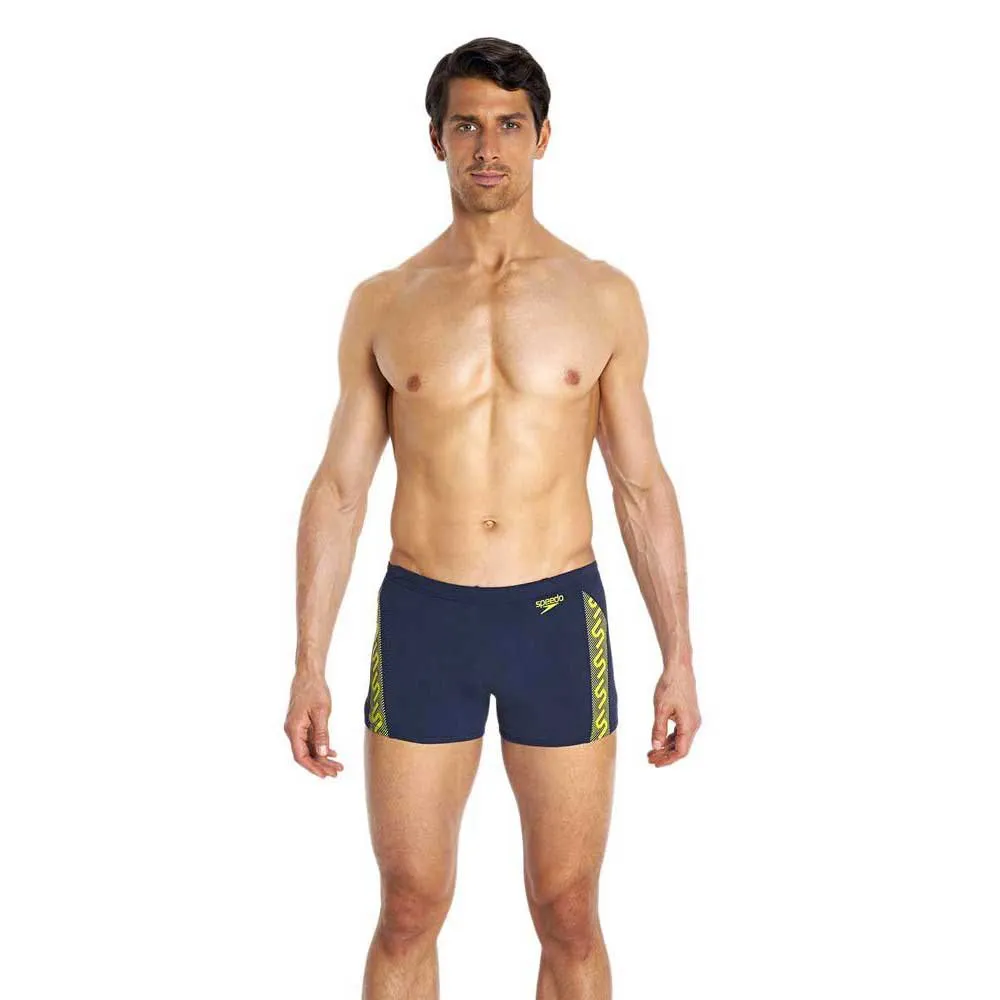 Speedo Monogram Aqua Badbyxor Boxer male