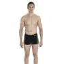 Speedo Monogram Badbyxor Boxer male, Black / global gold