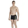 Speedo Monogram Badbyxor Boxer male, Black / global gold