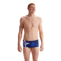 Speedo Placement Digital 17 Cm Badbyxor male Speedo Placement Digital 17 Cm Badbyxor male