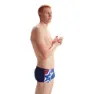 Speedo Placement Digital 17 Cm Badbyxor male, Cerulean blue / true cobalt / watermelon / white