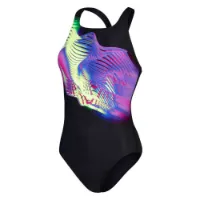 Speedo Placement Digital Medalist Baddräkt female
