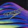 Speedo Placement Digital Medalist Baddräkt female, Black / electric pink / miami lilac / bright zest
