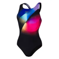 Speedo Placement Digital Powerback Baddräkt female