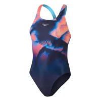Speedo Placement Digital Powerback Baddräkt female