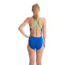 Speedo Placement Digital Powerback Baddräkt female