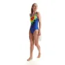 Speedo Placement Digital Powerback Baddräkt female