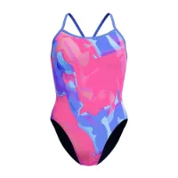 Speedo Placement Digital Turnback Baddräkt female Speedo Placement Digital Turnback Baddräkt female