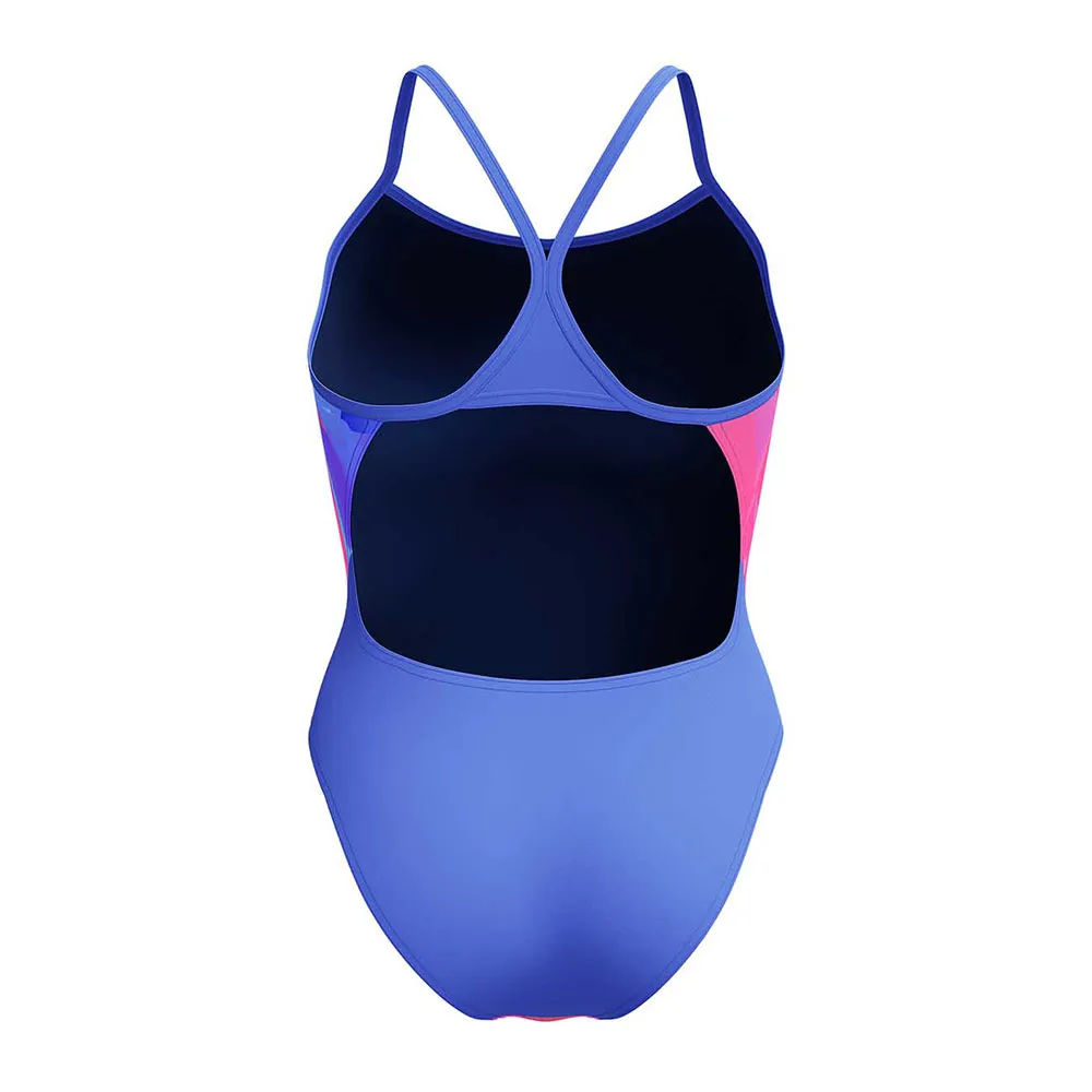 Speedo Placement Digital Turnback Baddräkt female Speedo Placement Digital Turnback Baddräkt female