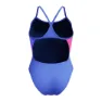 Speedo Placement Digital Turnback Baddräkt female