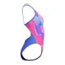 Speedo Placement Digital Turnback Baddräkt female