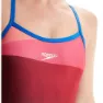 Speedo Placement Digital Turnback Baddräkt female