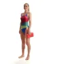 Speedo Placement Digital Turnback Baddräkt female