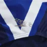 Speedo Placement Digital Vback Baddräkt female, Cerulean blue / true cobalt / watermelon / white