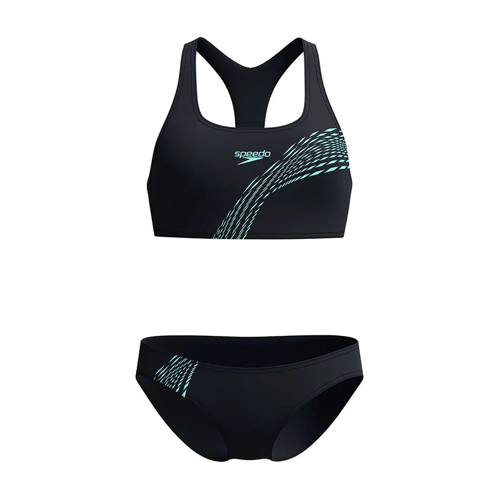 Speedo Placement Enduraflex Bikini female, Arctic glass, 36 Speedo Placement Enduraflex Bikini female, Arctic glass, 36