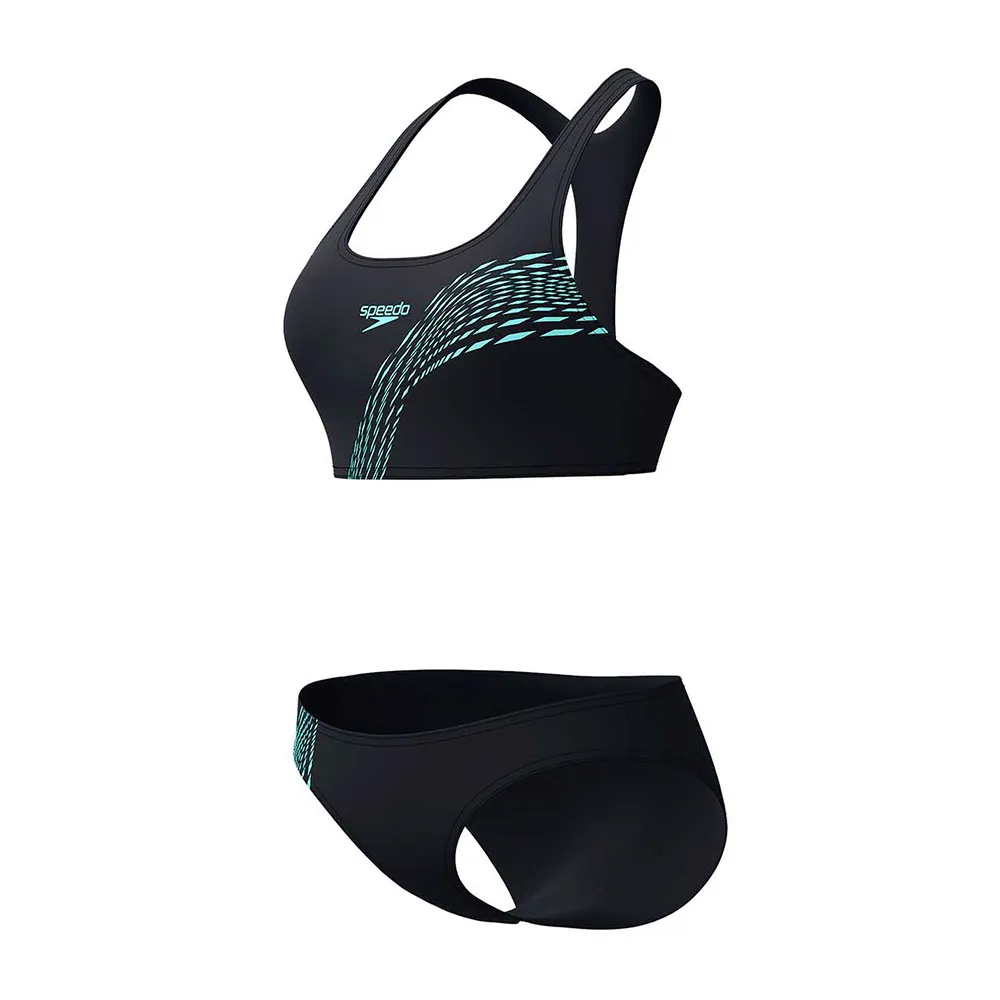 Speedo Placement Enduraflex Bikini female, Arctic glass, 36 Speedo Placement Enduraflex Bikini female, Arctic glass, 36