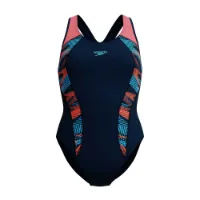 Speedo Placement Laneback Baddräkt female