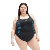 Speedo Placement Medalist + Baddräkt female