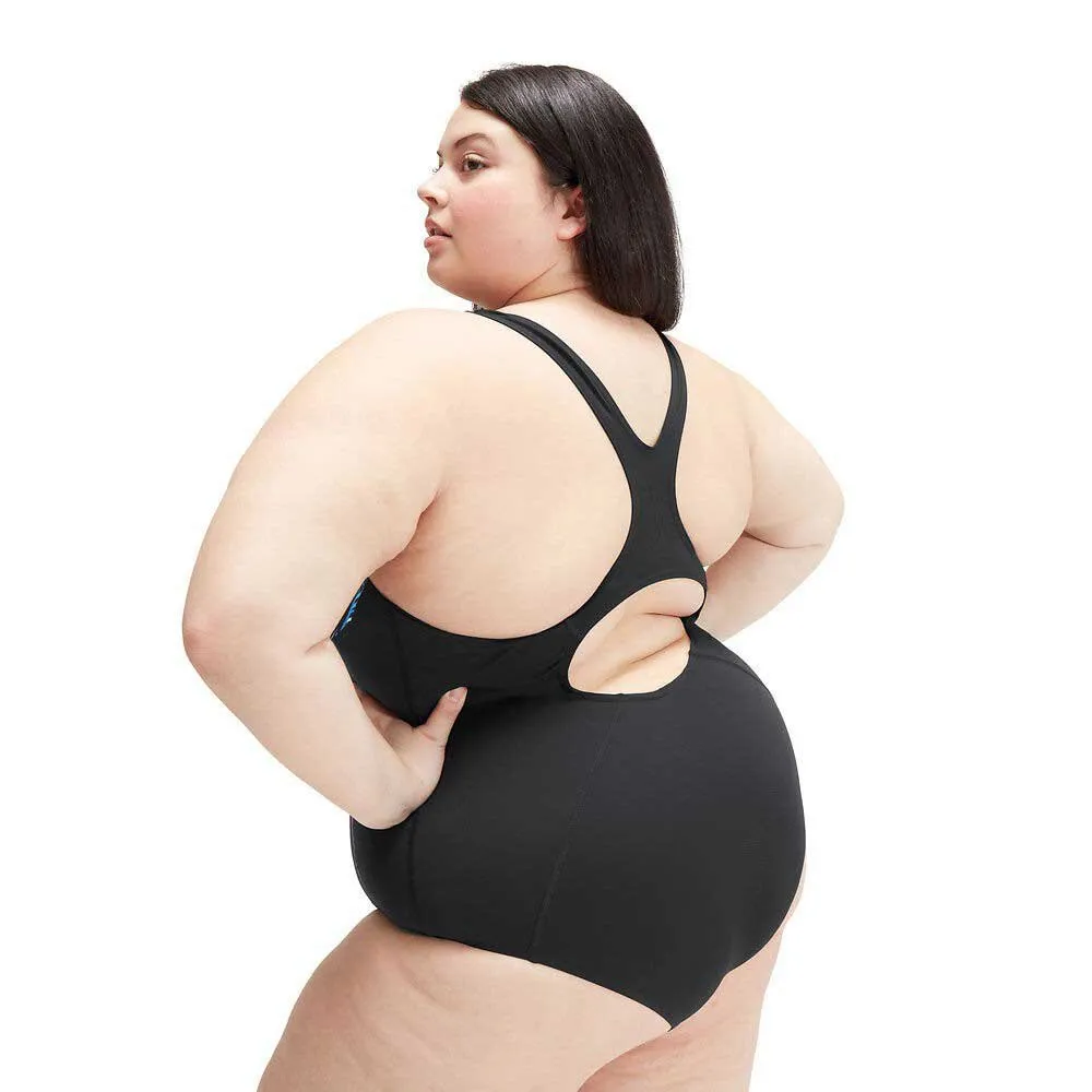 Speedo Placement Medalist + Baddräkt female