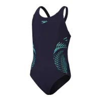 Speedo Placement Muscleback Baddräkt female Speedo Placement Muscleback Baddräkt female